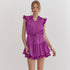 Geaux Purple Dress