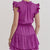 Geaux Purple Dress