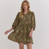 Patch Pattern Dress