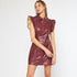 Supa Slick Red Dress
