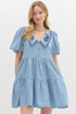 Black Bird Belle Mini Dress