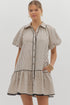 Easy Breezy Stripes Mini Dress
