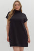Silhouette Mini Dress