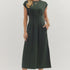 Polished Power Midi Dress