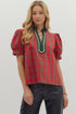 Jingle Sleeves Blouse