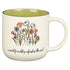 Mug Green/White Floral Sweet Friendship Prov. 27:9