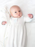 Pip Embroidered Gown - Blue Cross