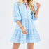 Riley Mini Dress | Tulip Tapestry
