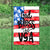 God Bless the USA Garden Flag