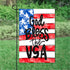 God Bless the USA Garden Flag