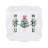 Watercolor Nutcracker Platter