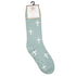 Faith Snuggle Socks Light Blue/White