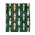 Alpine Nutcracker Throw Dark Green/Multi
