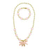 Ballerina Necklace And Bracelet Set