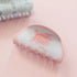 Pink Ballet Slippers Claw Hair Clip
