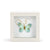Blue Skies Ahead Teal Butterfly Shadow Box