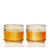 Meridian Crystal Lowball Tumblers 