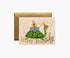 Turtle Belated Birthday Greeting Card