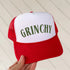 Grinchy Trucker Hat