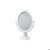 White Mirror With Bow And Stand 