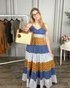 Honey & Navy Night Maxi