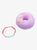 Purple Bracelet Donut Bath Bomb
