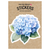 Blue Hydrangea Sticker