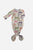 Bows Knotted Gown 0-3 Months