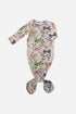 Bows Knotted Gown 0-3 Months
