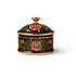 Gracie Round Porcelain Box