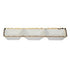 Regency Gold 3-Section Tray 15x5.5