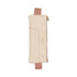 Vegan Leather Pen Pouch- Cream & Taupe