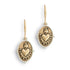 Sacred Heart Earrings Gold