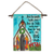 He Walks With Me Mini Wall Hanging 