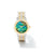 Kendra Scott Alex Two Tone Stainless Steel 35mm Watch In Abalone