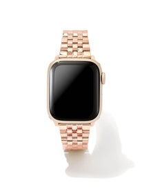 Kendra Scott Rose Gold Chain Link Watch Band Whitley Double Chain Watch Band in Rose Gold Tone Stainless  main image 3