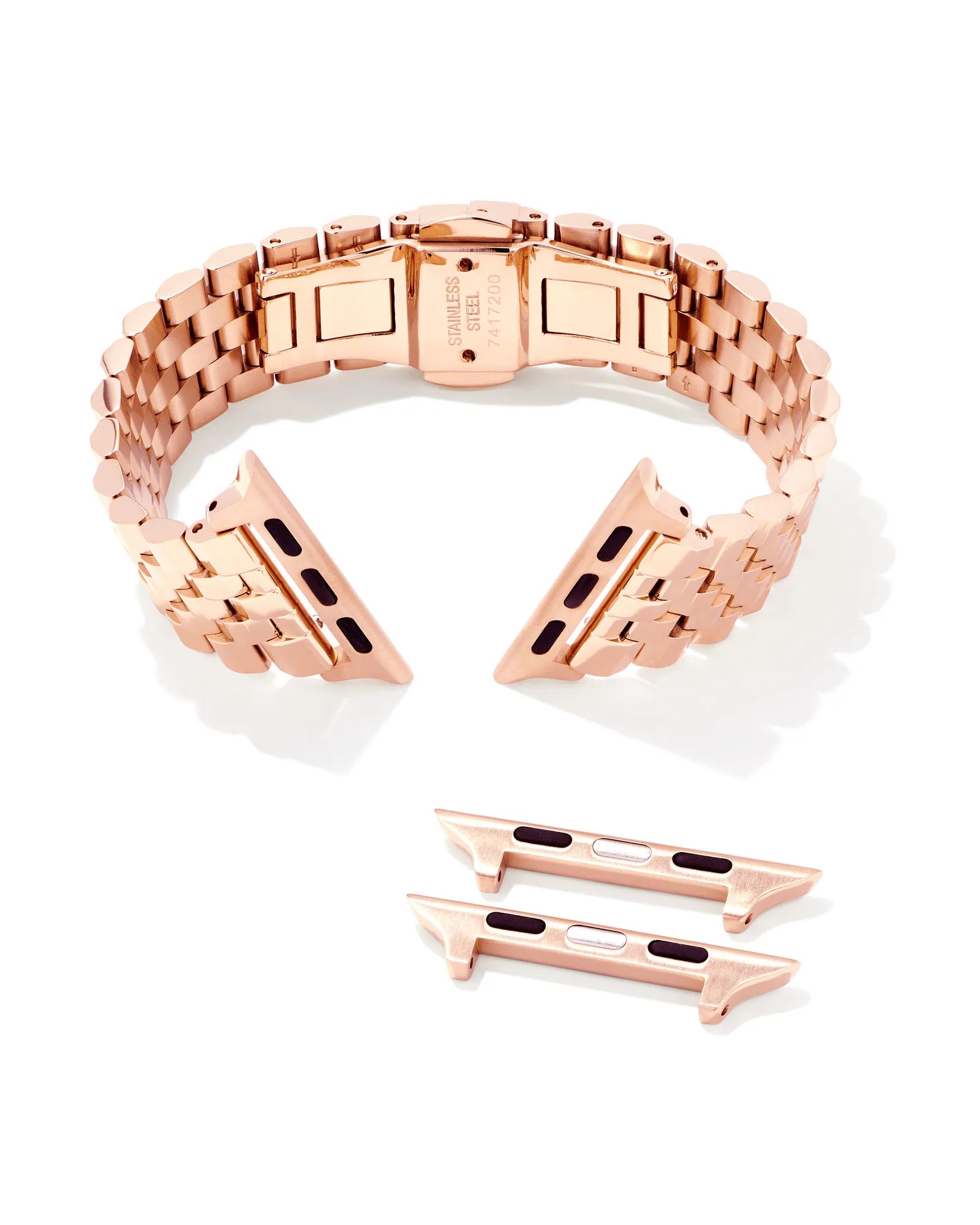 Kendra Scott Alex 5 Link Watch Band In Rose Gold Tone 
