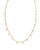 Kendra Scott Camry Gold Beaded Strand Necklace In Pastel Mix