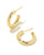 Kendra Scott Colette Gold Huggie Earrings