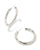 Kendra Scott Colette Silver Large Hoop Earrings