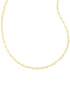 Kendra Scott Courtney Gold Paperclip Necklace
