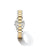Kendra Scott Dira Two Tone Stainless Steel 28mm Watch In Abalone
