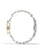 Kendra Scott Dira Two Tone Stainless Steel 28mm Watch In Abalone
