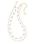 Kendra Scott Dottie Gold Multi Strand Necklace In Amethyst