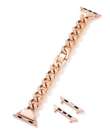 Kendra Scott Whitley Chain Watch Band In Rose Gold Tone  display picture 1