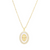 Surrender Necklace Gold