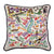 Hand Embroidered Louisiana Pillow 20 x 20