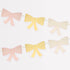 3D Paper Bow Garland