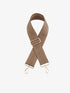 Bohemian Guitar Strap- Tan