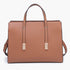 Sybil Vegan Tote- Taupe